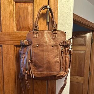 Maurices Tan Shoulder Bag